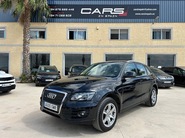 AUDI Q5 QUATTRO 2.0 TFSI AUTO SPANISH LHD IN SPAIN 129000 MILES SUPERB 2009